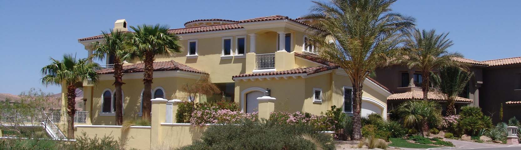 Black and white painted living room